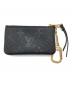 LOUIS VUITTON (ルイ ヴィトン) コインケース ブラック：45000円