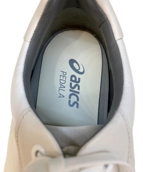 asics（アシックス）asics (アシックス) ペダラ ライドウォーク 2 アイボリー サイズ:26.5の古着・服飾アイテム