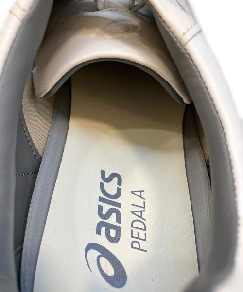 asics（アシックス）asics (アシックス) ペダラ ライドウォーク 2 アイボリー サイズ:26.5の古着・服飾アイテム