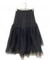 ORGUE（オルグ）の古着「Volume Tulle Skirt」｜ブラック