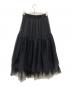 ORGUE (オルグ) Volume Tulle Skirt ブラック サイズ:S：5000円