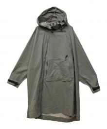 Snow peak（スノーピーク）の古着「2.5L Rain Ponch」｜カーキ