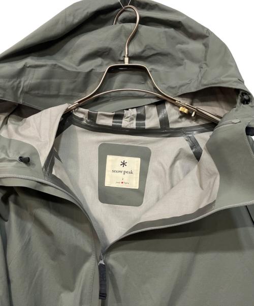 Snow peak（スノーピーク）Snow peak (スノーピーク) 2.5L Rain Ponch カーキ サイズ:SIZE２の古着・服飾アイテム
