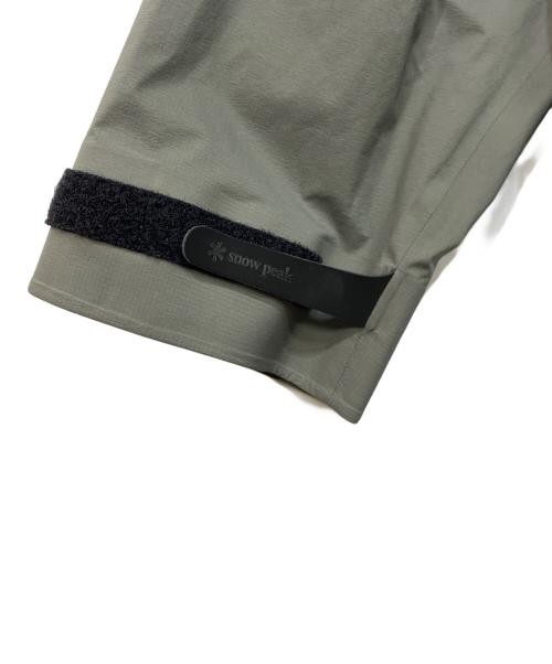 Snow peak（スノーピーク）Snow peak (スノーピーク) 2.5L Rain Ponch カーキ サイズ:SIZE２の古着・服飾アイテム