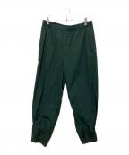 DAIWA PIER39ダイワ ピア39）の古着「Tech Windbreaker Pants」｜ダークグリーン