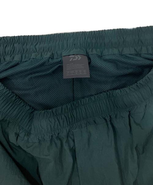 DAIWA PIER39（ダイワ ピア39）DAIWA PIER39 (ダイワ ピア39) Tech Windbreaker Pants ダークグリーン サイズ:Lの古着・服飾アイテム
