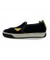 FENDI (フェンディ) スリッポン ブラック サイズ:6：12000円