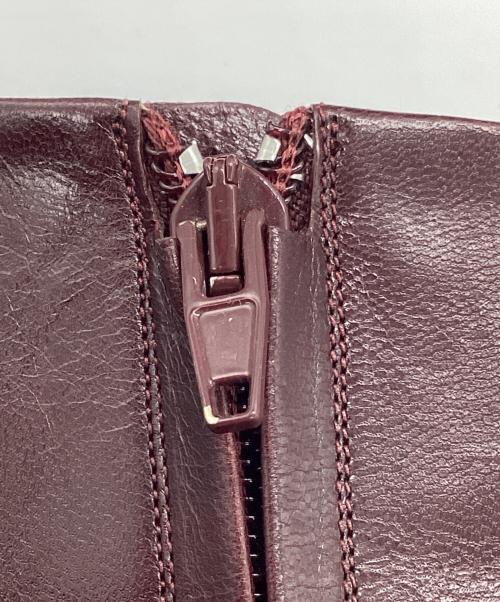 CELINE（セリーヌ）CELINE (セリーヌ) アンクルブーツ ボルドー サイズ:37の古着・服飾アイテム