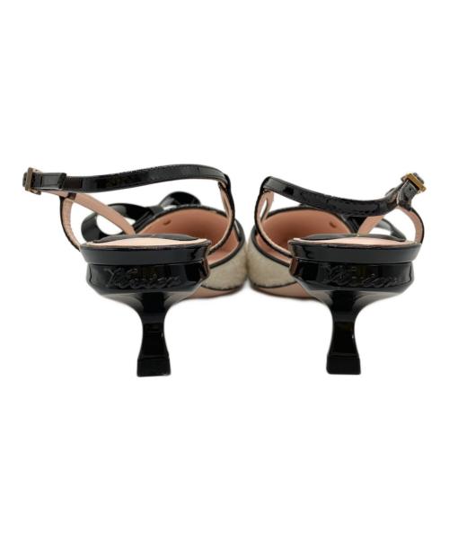 Roger Vivier（ロジェ ヴィヴィエ）Roger Vivier (ロジェ ヴィヴィエ) スリングバックパンプス ホワイト サイズ:37 1/2の古着・服飾アイテム