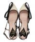 中古・古着 Roger Vivier (ロジェ ヴィヴィエ) スリングバックパンプス ホワイト サイズ:37 1/2：18000円