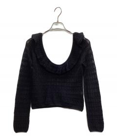中古・古着通販】cygne (シーニュ) バックレーストップス Jos ホワイト