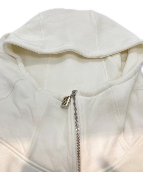 hazama（ハザマ）hazama (ハザマ) ジップパーカー ブルー サイズ:Sの古着・服飾アイテム