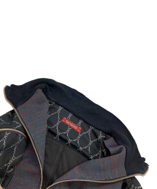 hazama（ハザマ）hazama (ハザマ) micro-micro-micro-macro jersey one-piece ブラック サイズ:Lの古着・服飾アイテム