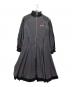hazama（ハザマ）の古着「micro-micro-micro-macro jersey one-piece」｜ブラック