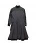 hazama (ハザマ) micro-micro-micro-macro jersey one-piece ブラック サイズ:L：40000円