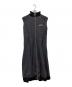中古・古着 hazama (ハザマ) micro-micro-micro-macro jersey one-piece ブラック サイズ:L：40000円