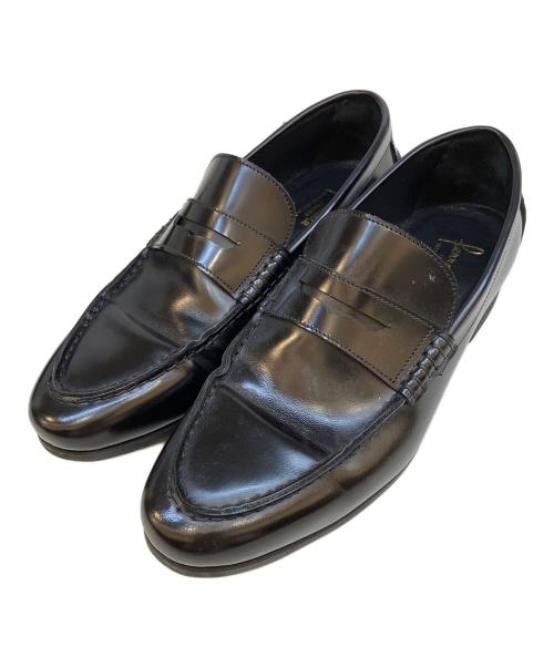 Ferrante（フェランテ）Ferrante (フェランテ) コインローファー ブラック サイズ:5 1/2の古着・服飾アイテム