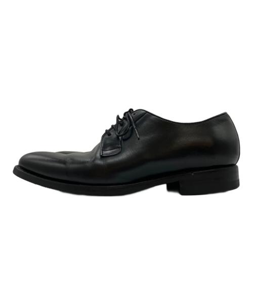 berwick（バーウィック）berwick (バーウィック) プレーントゥシューズ ブラック サイズ:6 1/2の古着・服飾アイテム