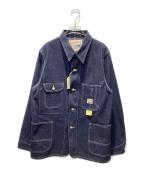）の古着「11oz. BLUE DENIM WORK COAT」｜インディゴ
