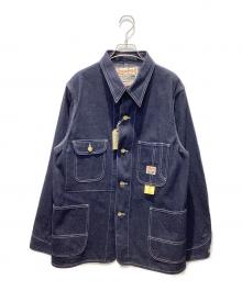 SUGAR CANE（シュガーケーン）の古着「11oz. BLUE DENIM WORK COAT」｜インディゴ