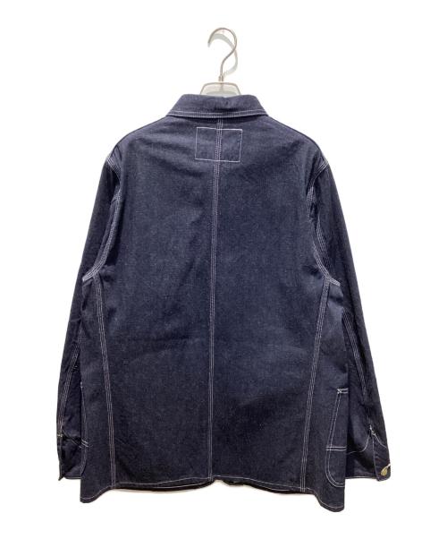 SUGAR CANE（シュガーケーン）SUGAR CANE (シュガーケーン) 11oz. BLUE DENIM WORK COAT インディゴ サイズ:40の古着・服飾アイテム