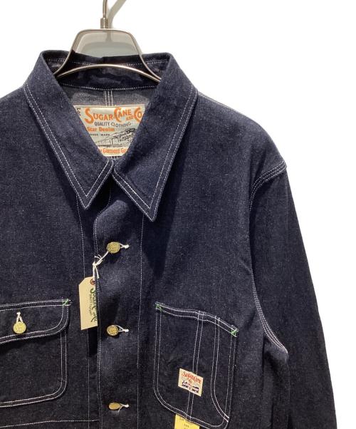 SUGAR CANE（シュガーケーン）SUGAR CANE (シュガーケーン) 11oz. BLUE DENIM WORK COAT インディゴ サイズ:40の古着・服飾アイテム