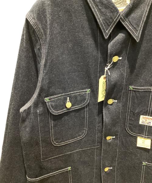 SUGAR CANE（シュガーケーン）SUGAR CANE (シュガーケーン) 11oz. BLUE DENIM WORK COAT インディゴ サイズ:40の古着・服飾アイテム
