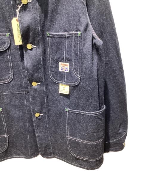 SUGAR CANE（シュガーケーン）SUGAR CANE (シュガーケーン) 11oz. BLUE DENIM WORK COAT インディゴ サイズ:40の古着・服飾アイテム