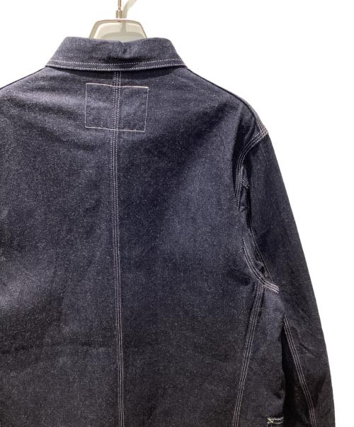 SUGAR CANE（シュガーケーン）SUGAR CANE (シュガーケーン) 11oz. BLUE DENIM WORK COAT インディゴ サイズ:40の古着・服飾アイテム