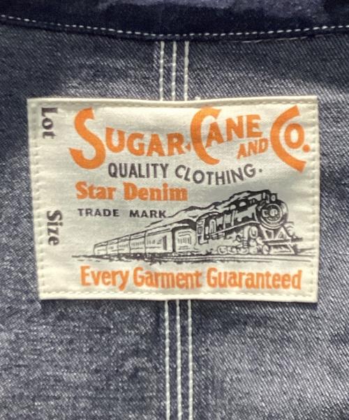SUGAR CANE（シュガーケーン）SUGAR CANE (シュガーケーン) 11oz. BLUE DENIM WORK COAT インディゴ サイズ:40の古着・服飾アイテム