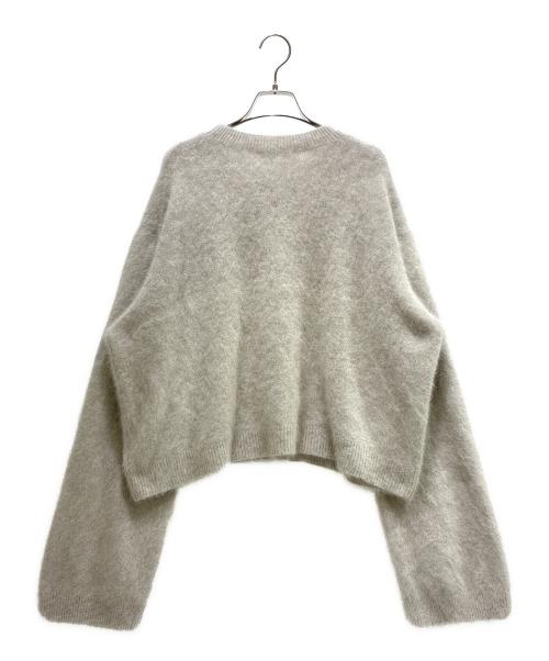 Plage（プラージュ）Plage (プラージュ) Fur Essential ニット/25080922104040 グレー サイズ:-の古着・服飾アイテム