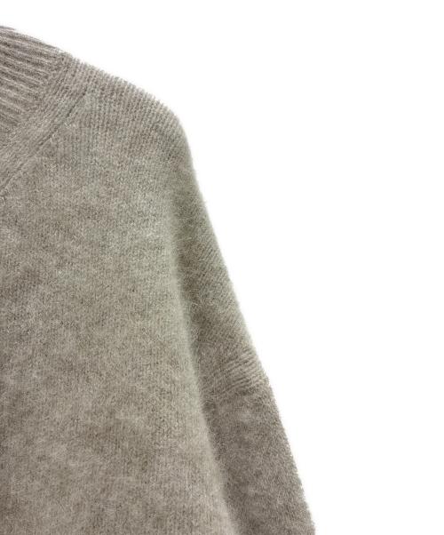 Plage（プラージュ）Plage (プラージュ) Fur Essential ニット/25080922104040 グレー サイズ:-の古着・服飾アイテム
