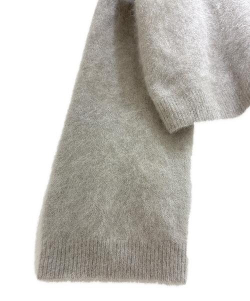 Plage（プラージュ）Plage (プラージュ) Fur Essential ニット/25080922104040 グレー サイズ:-の古着・服飾アイテム