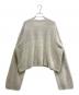Plage (プラージュ) Fur Essential ニット/25080922104040 グレー サイズ:-：15000円