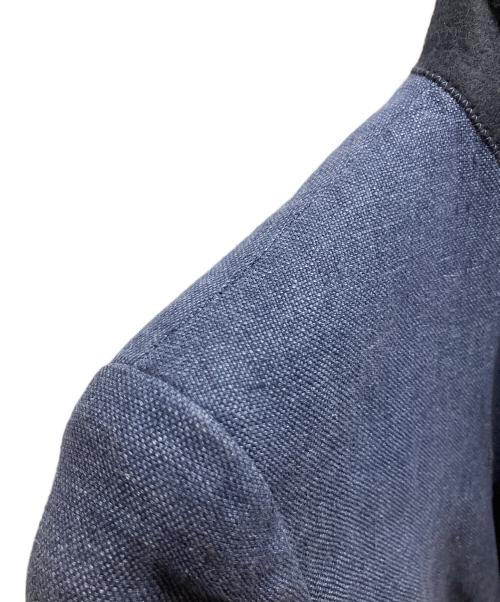 WEEKEND Max Mara（ウィークエンド マックスマーラ）WEEKEND Max Mara (ウィークエンド マックスマーラ) リネンジャケット ブルー サイズ:SIZE 36の古着・服飾アイテム