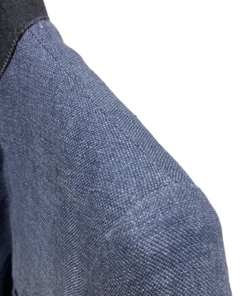 WEEKEND Max Mara（ウィークエンド マックスマーラ）WEEKEND Max Mara (ウィークエンド マックスマーラ) リネンジャケット ブルー サイズ:SIZE 36の古着・服飾アイテム