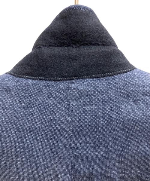 WEEKEND Max Mara（ウィークエンド マックスマーラ）WEEKEND Max Mara (ウィークエンド マックスマーラ) リネンジャケット ブルー サイズ:SIZE 36の古着・服飾アイテム