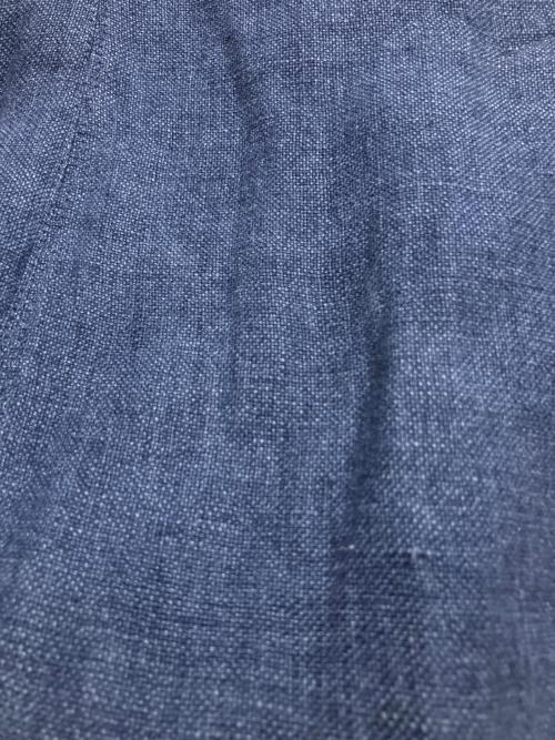 WEEKEND Max Mara（ウィークエンド マックスマーラ）WEEKEND Max Mara (ウィークエンド マックスマーラ) リネンジャケット ブルー サイズ:SIZE 36の古着・服飾アイテム