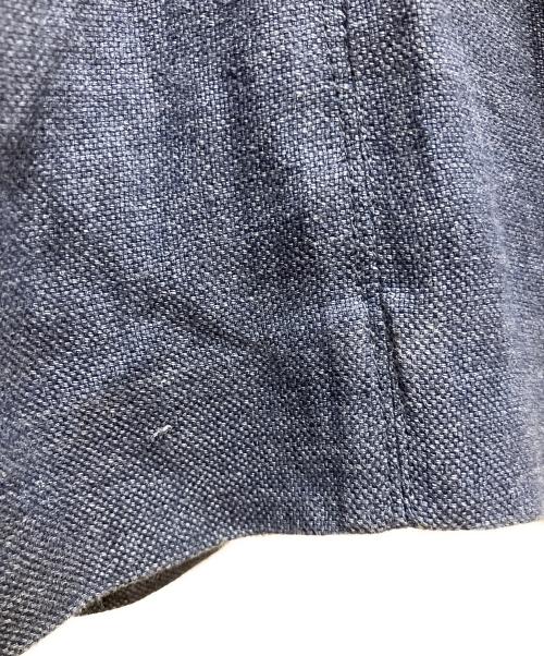 WEEKEND Max Mara（ウィークエンド マックスマーラ）WEEKEND Max Mara (ウィークエンド マックスマーラ) リネンジャケット ブルー サイズ:SIZE 36の古着・服飾アイテム