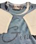 中古・古着 Vivienne Westwood (ヴィヴィアンウエストウッド) 回顧展 転写 LET IT ROCK 限定Tシャツ ブルー サイズ:M：8000円