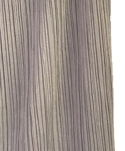 PLEATS PLEASE（プリーツプリーズ）PLEATS PLEASE (プリーツプリーズ) フロントジッププリーツスカート グレー サイズ:1の古着・服飾アイテム
