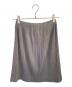 PLEATS PLEASE (プリーツプリーズ) フロントジッププリーツスカート グレー サイズ:1：30000円