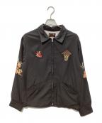 テーラー東洋テーラートウヨウ）の古着「Late 1960s Style Cotton Rayon Vietnam Jacket」｜ブラック