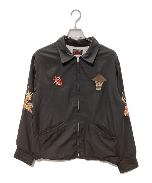 テーラー東洋（テーラートウヨウ）テーラー東洋 (テーラートウヨウ) Late 1960s Style Cotton Rayon Vietnam Jacket ブラック サイズ:Mの古着・服飾アイテム