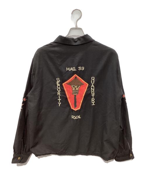 テーラー東洋（テーラートウヨウ）テーラー東洋 (テーラートウヨウ) Late 1960s Style Cotton Rayon Vietnam Jacket ブラック サイズ:Mの古着・服飾アイテム