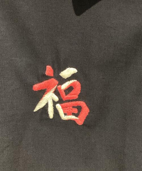 テーラー東洋（テーラートウヨウ）テーラー東洋 (テーラートウヨウ) Late 1960s Style Cotton Rayon Vietnam Jacket ブラック サイズ:Mの古着・服飾アイテム