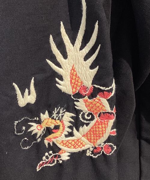 テーラー東洋（テーラートウヨウ）テーラー東洋 (テーラートウヨウ) Late 1960s Style Cotton Rayon Vietnam Jacket ブラック サイズ:Mの古着・服飾アイテム