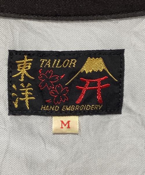 テーラー東洋（テーラートウヨウ）テーラー東洋 (テーラートウヨウ) Late 1960s Style Cotton Rayon Vietnam Jacket ブラック サイズ:Mの古着・服飾アイテム