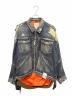 Maison MIHARA YASUHIRO（メゾン ミハラ ヤスヒロ）の古着「LAYERED DENIM JACKET」｜インディゴ