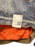 中古・古着 Maison MIHARA YASUHIRO (メゾン ミハラ ヤスヒロ) LAYERED DENIM JACKET インディゴ サイズ:48：60000円